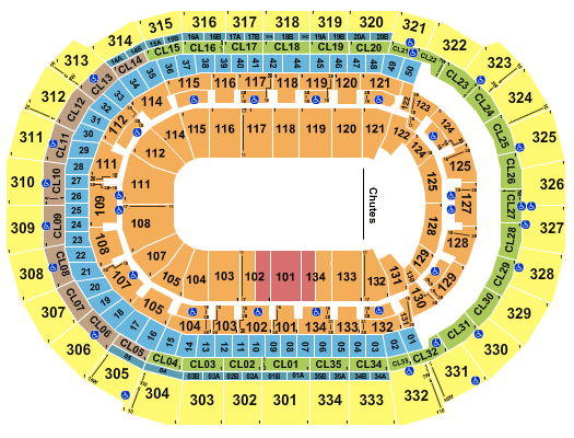 Amerant Bank Arena PBR Seating Chart